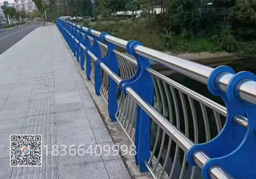 複合管景觀河道護欄