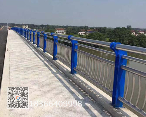 複合管河道護欄