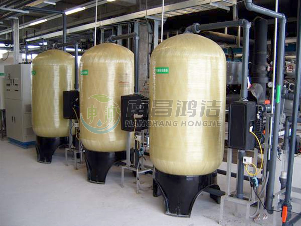 15噸/小時全自動軟化（huà）水設備