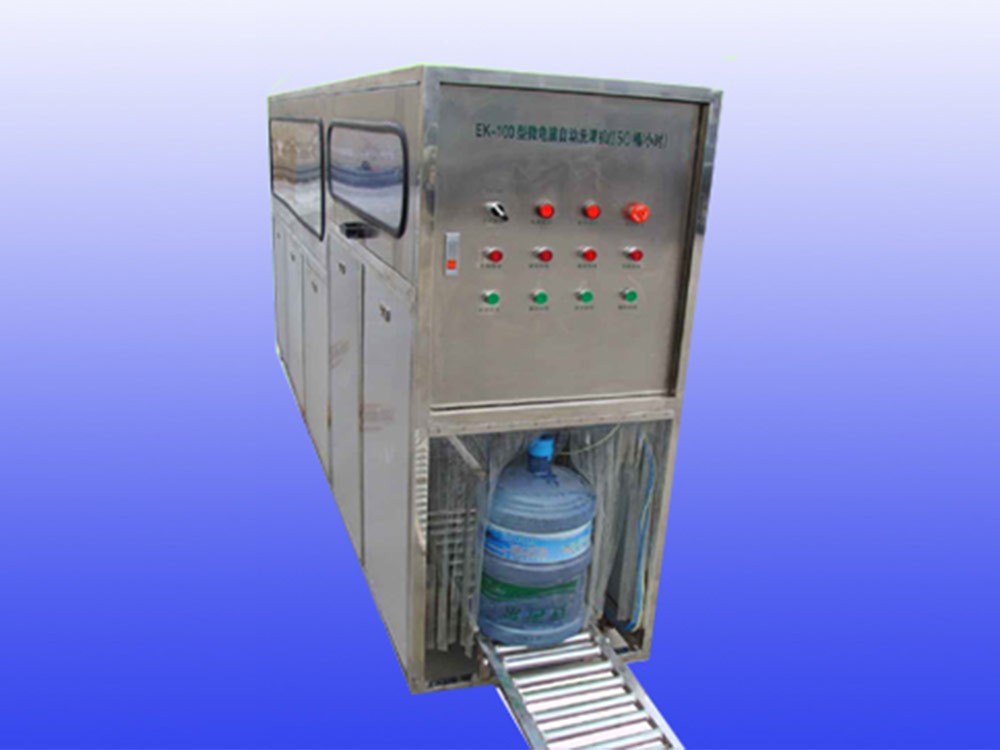 全自動桶（tǒng）裝水洗灌機