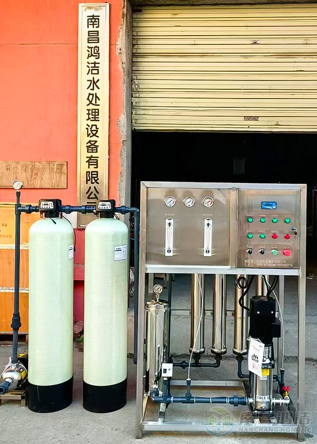 1.0T一級（jí）反滲（shèn）透設備