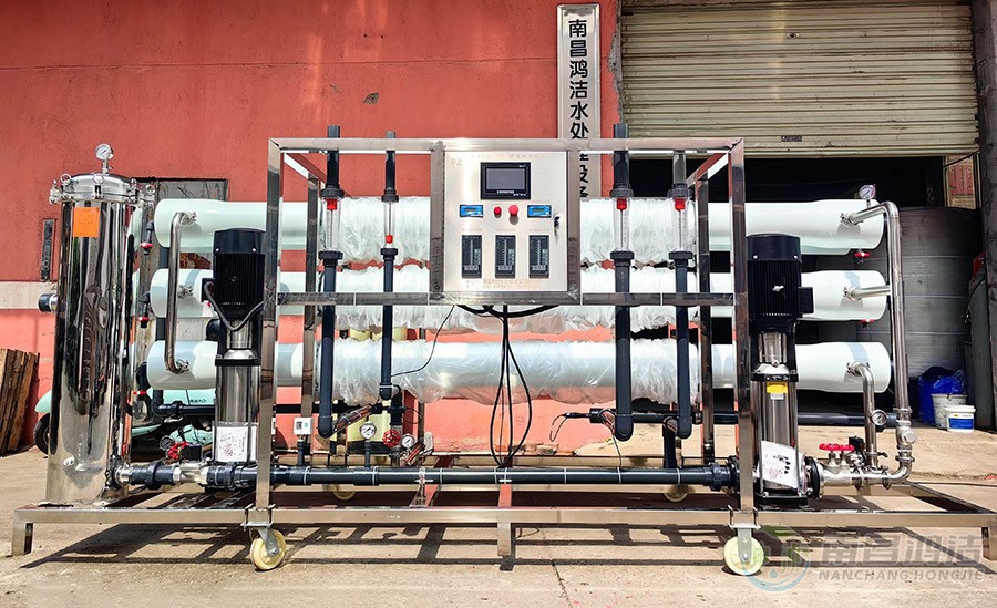6.0T二級反滲（shèn）透主機