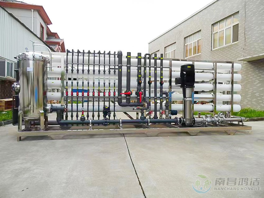 30.0噸一級反滲（shèn）透主機