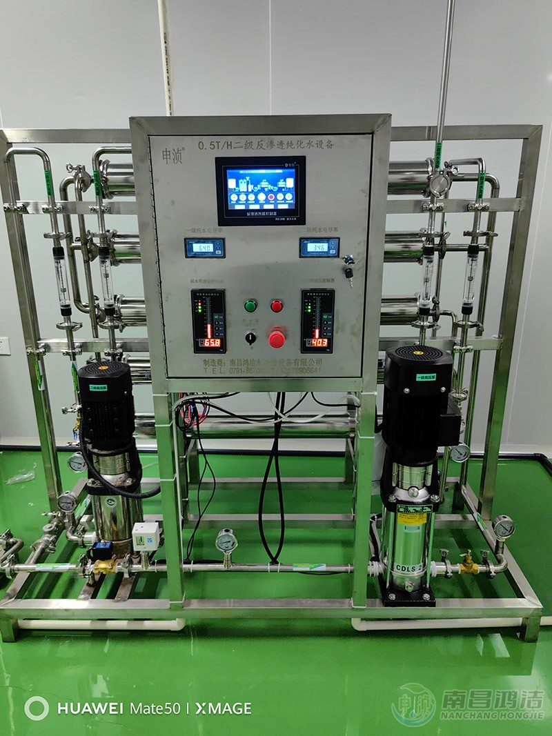 0.5T二級反滲（shèn）透主機