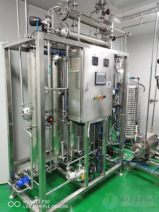 0.5噸蒸餾水設備