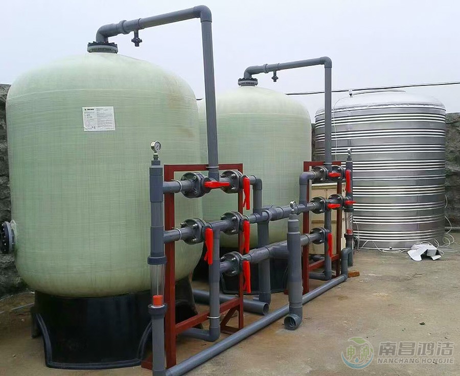 30噸除錳除（chú）鐵設備