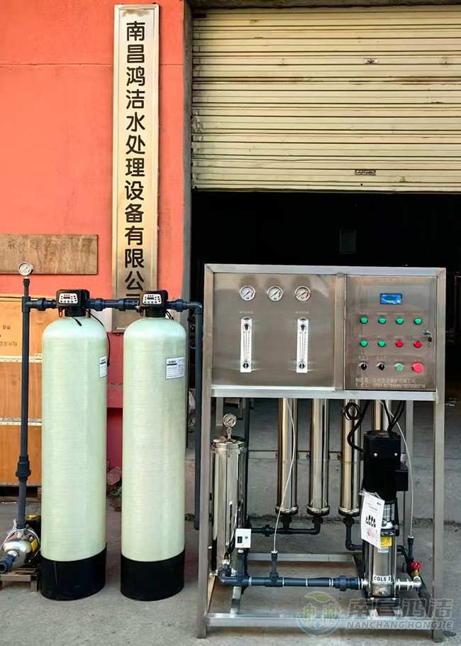煌盛預製菜1.0T一（yī）級反滲透設備