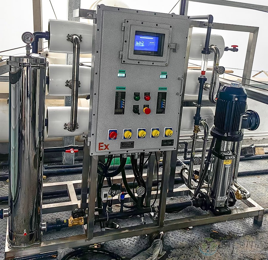 道仕化學3.0T一級反滲透主機