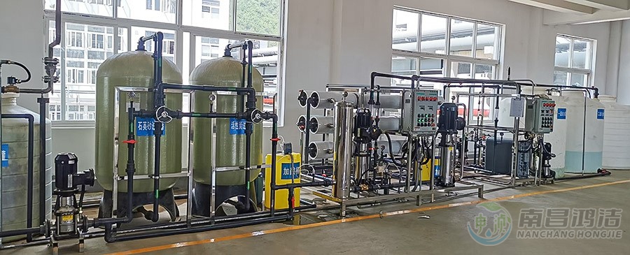 肯特4.0噸二級（jí）反滲透主機