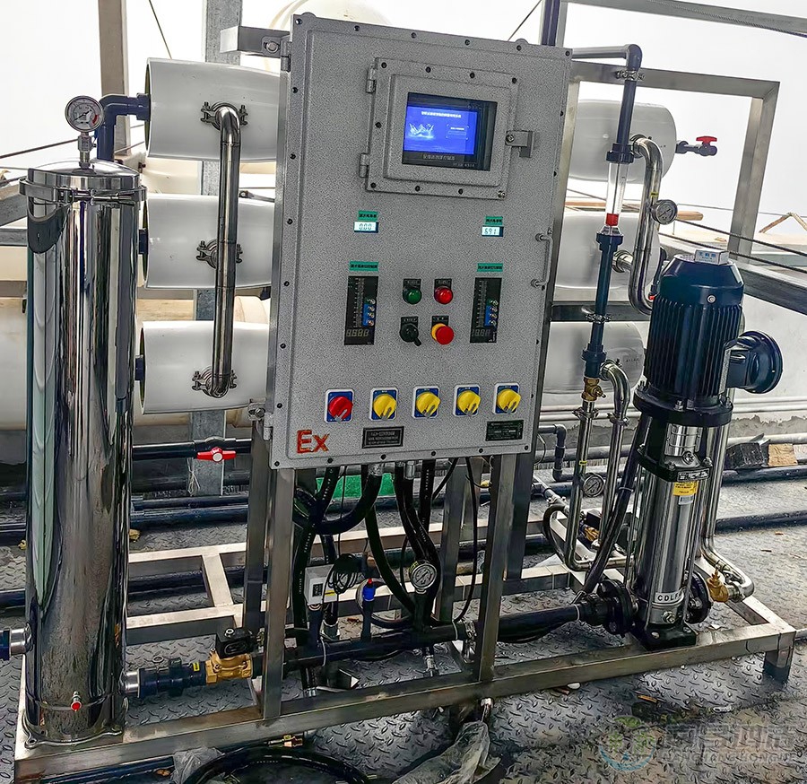 道仕化學3.0T一級反滲透主機